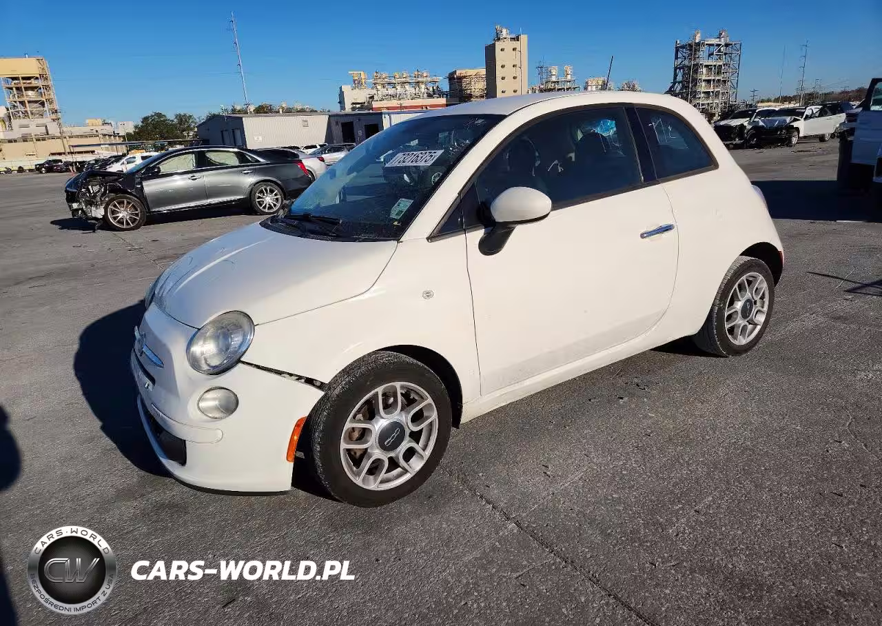 2015 Fiat 500 Pop
