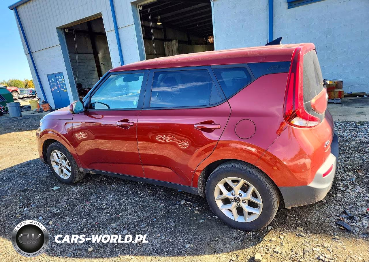 2020 Kia Soul S VIN:KNDJ23AUXL7052541 - 2