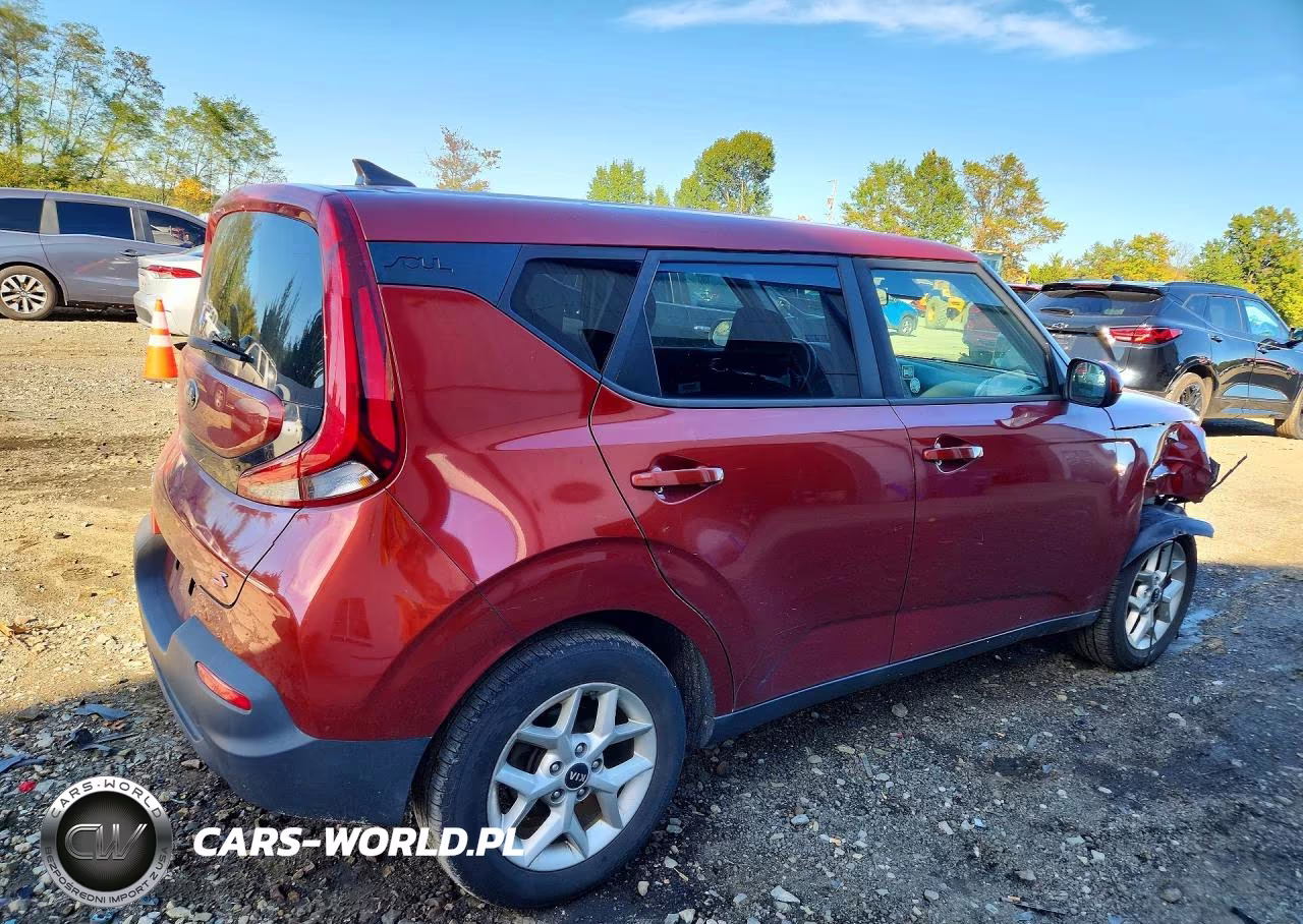 2020 Kia Soul S VIN:KNDJ23AUXL7052541 - 3