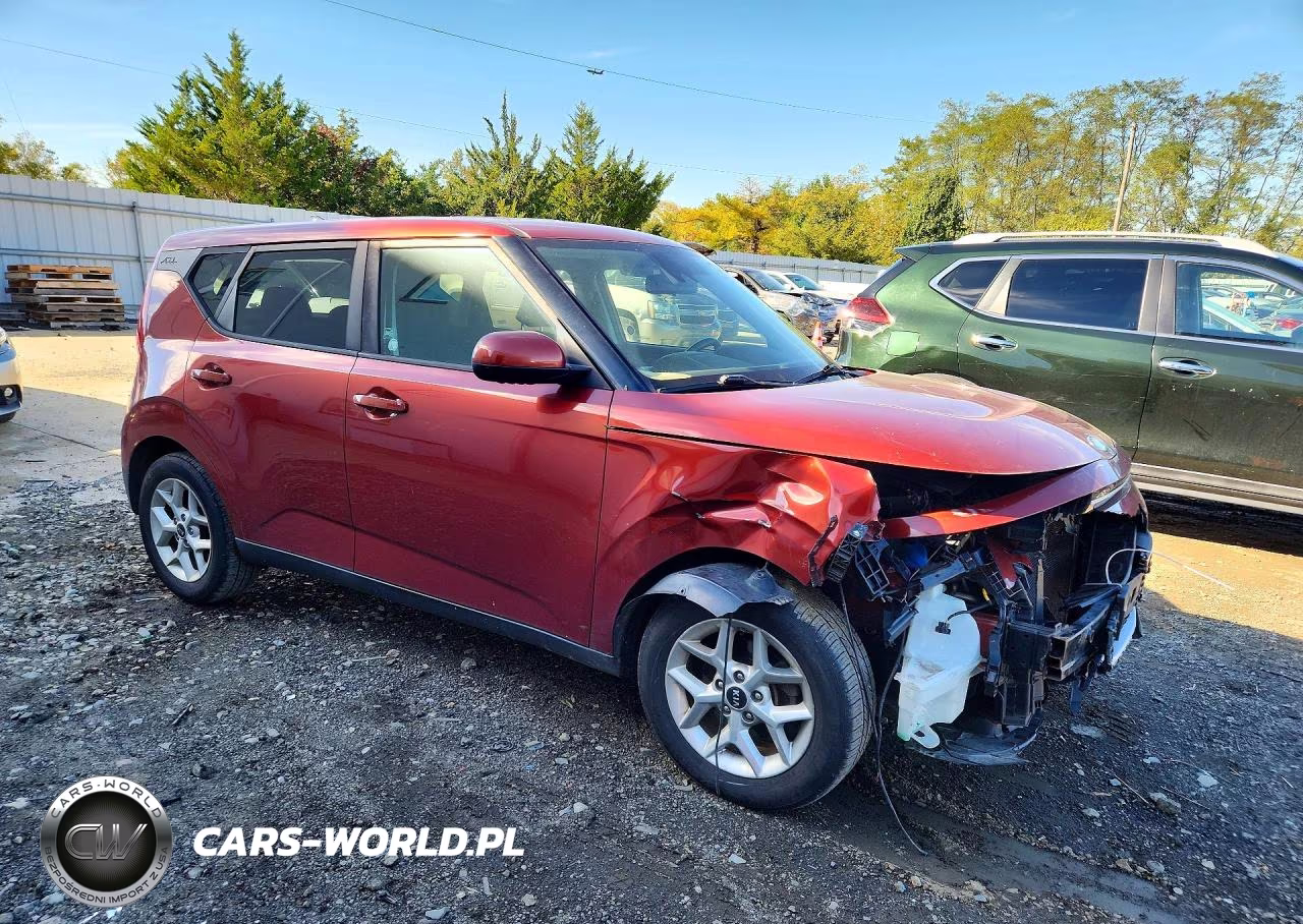 2020 Kia Soul S VIN:KNDJ23AUXL7052541 - 4