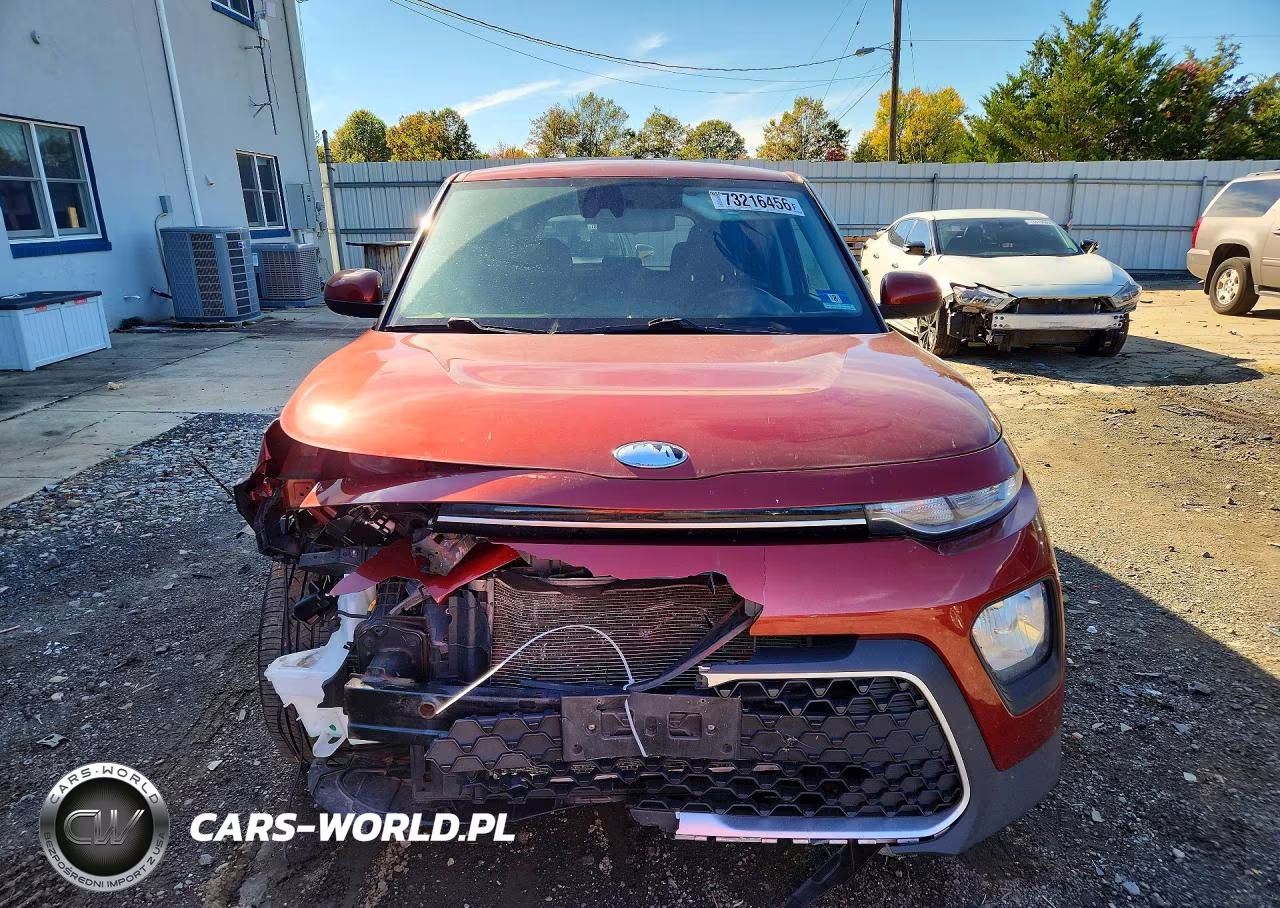 2020 Kia Soul S VIN:KNDJ23AUXL7052541 - 5