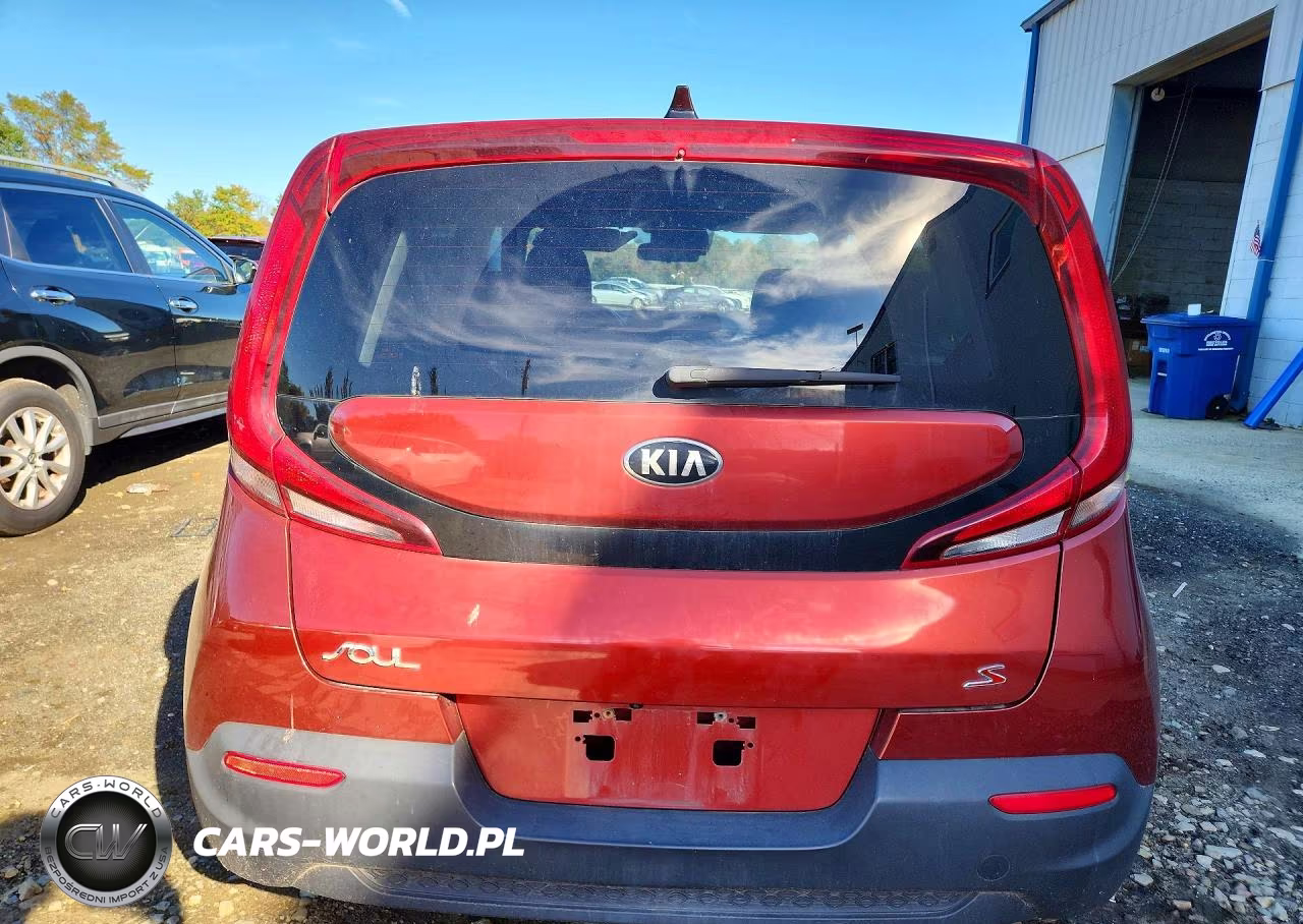2020 Kia Soul S VIN:KNDJ23AUXL7052541 - 6