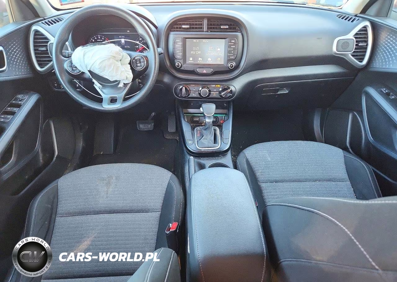 2020 Kia Soul S VIN:KNDJ23AUXL7052541 - 8