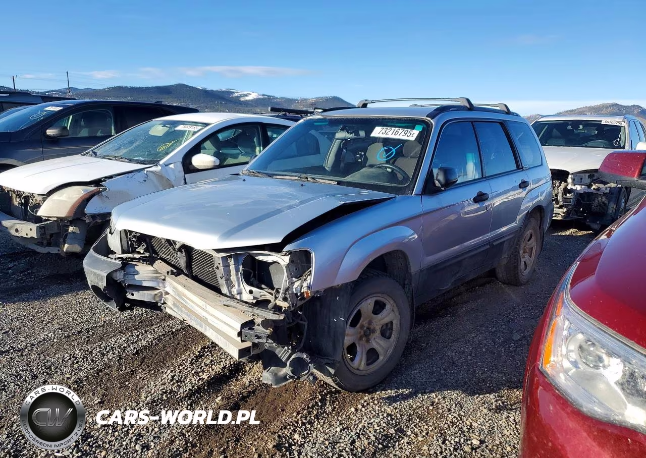 2003 Subaru Forester 2.5X