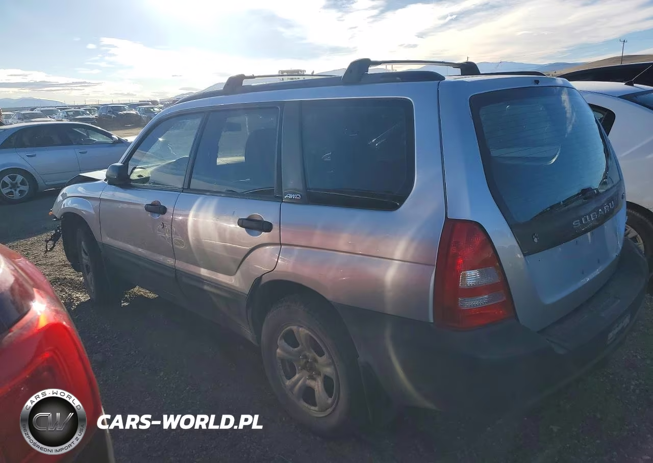 2003 Subaru Forester 2.5X VIN:JF1SG63633H723022 - 2