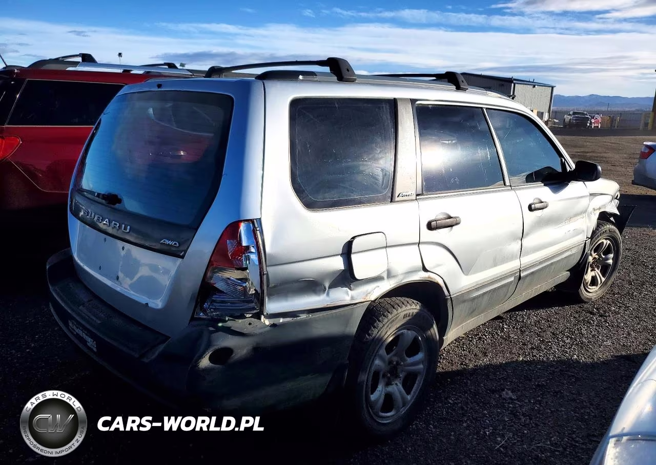 2003 Subaru Forester 2.5X VIN:JF1SG63633H723022 - 3