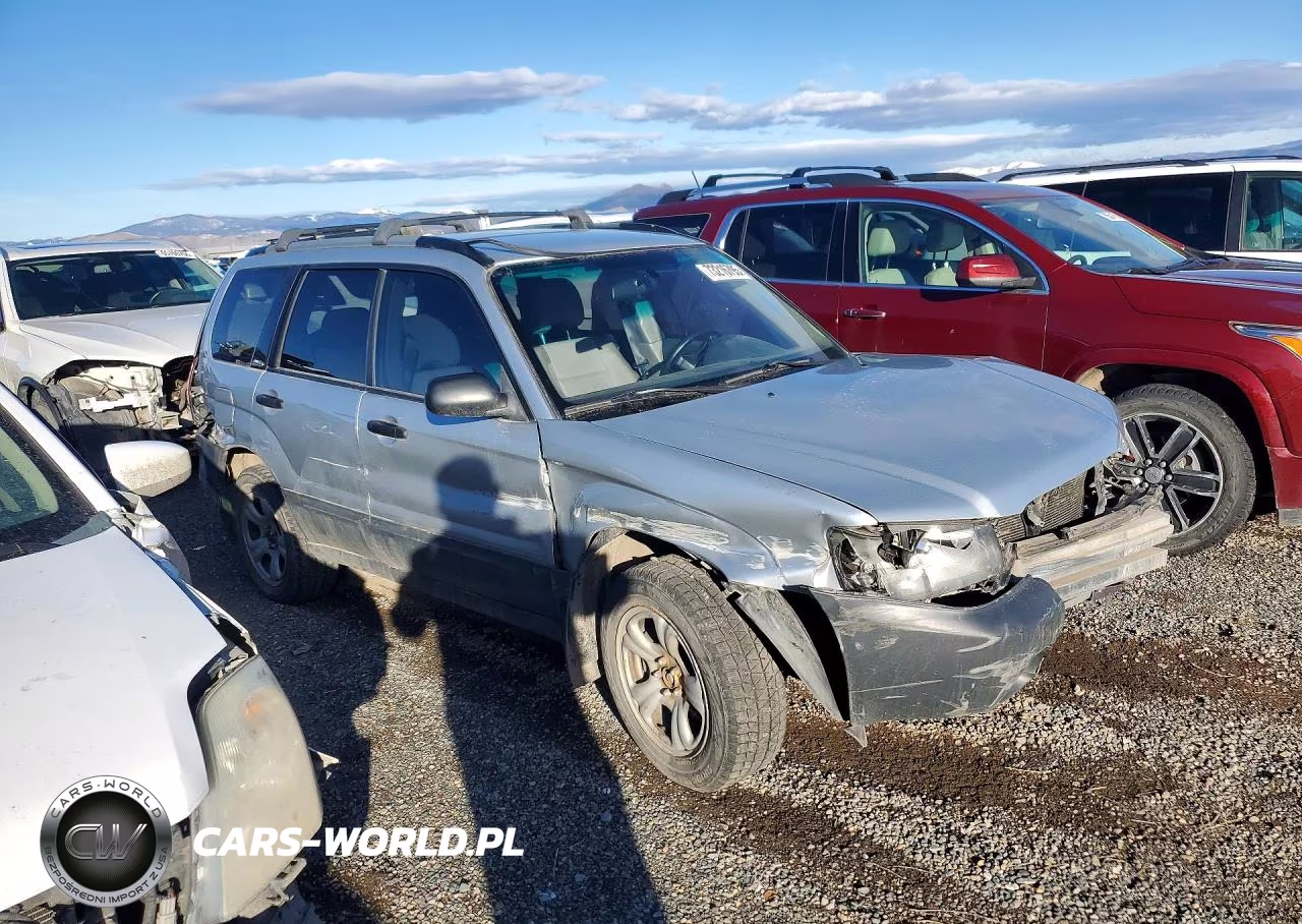 2003 Subaru Forester 2.5X VIN:JF1SG63633H723022 - 4