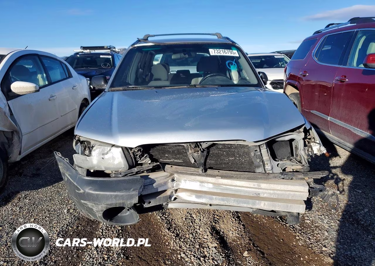 2003 Subaru Forester 2.5X VIN:JF1SG63633H723022 - 5