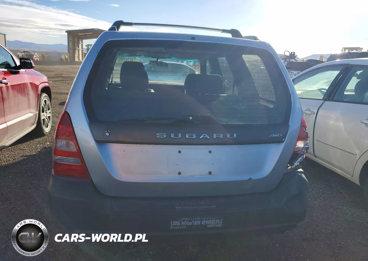 2003 Subaru Forester 2.5X VIN:JF1SG63633H723022 - 6