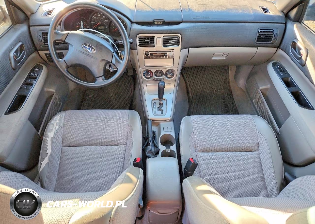 2003 Subaru Forester 2.5X VIN:JF1SG63633H723022 - 8