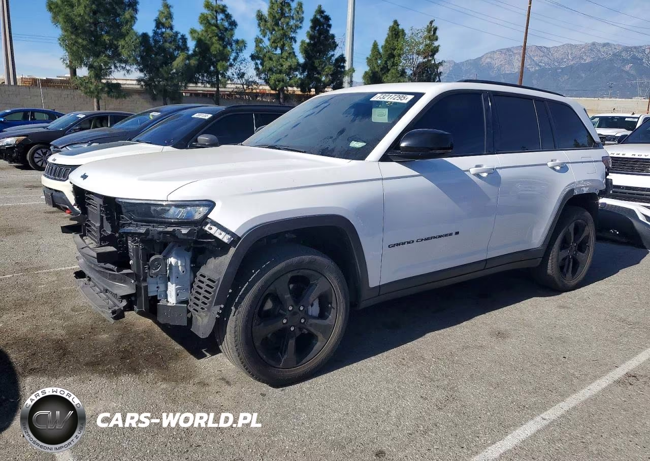 2023 Jeep Grand Cherokee Limited – zdjęcie 1 z 14