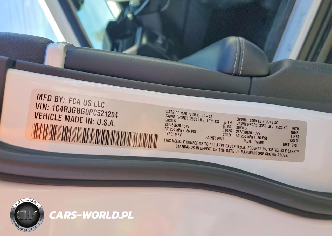 2023 Jeep Grand Cherokee Limited VIN:1C4RJGBG0PC521204 - 14