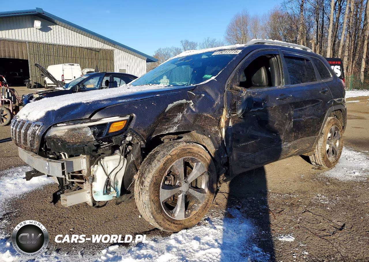 2019 Jeep Cherokee Limited – zdjęcie 1 z 13