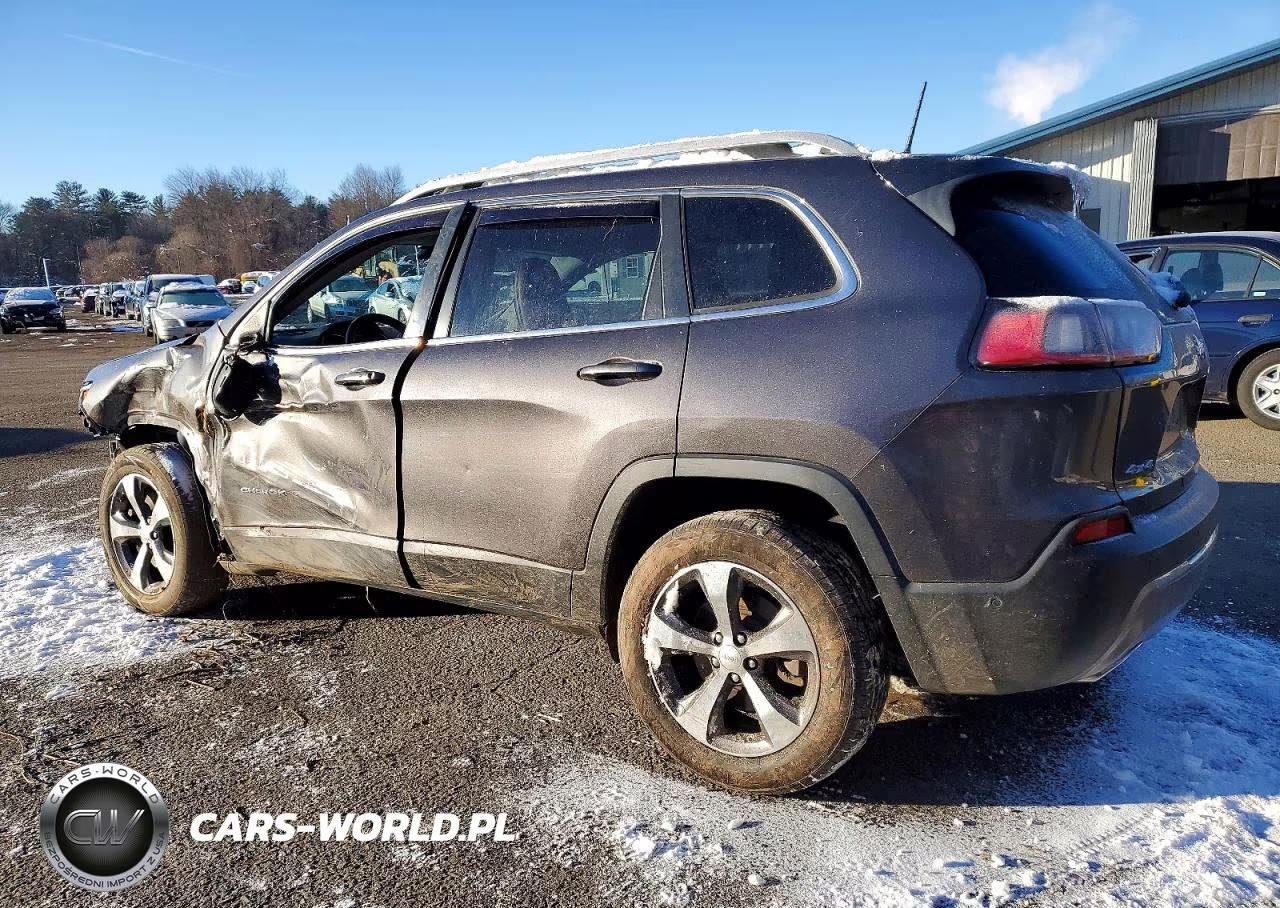 2019 Jeep Cherokee Limited VIN:1C4PJMDX7KD135207 - 2