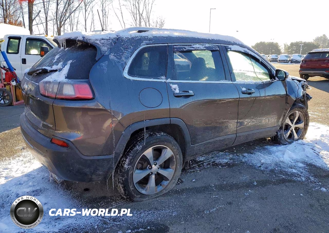 2019 Jeep Cherokee Limited VIN:1C4PJMDX7KD135207 - 3