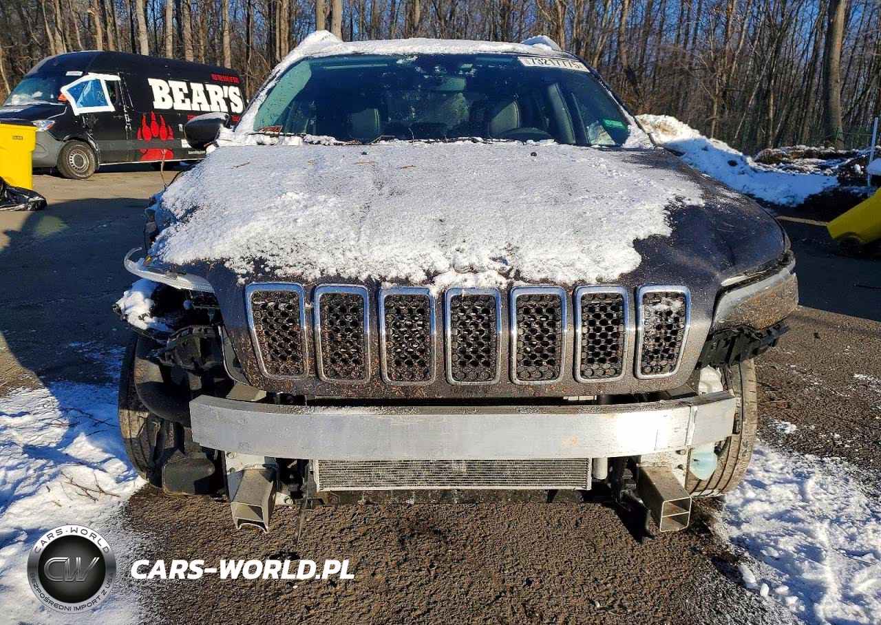 2019 Jeep Cherokee Limited VIN:1C4PJMDX7KD135207 - 5