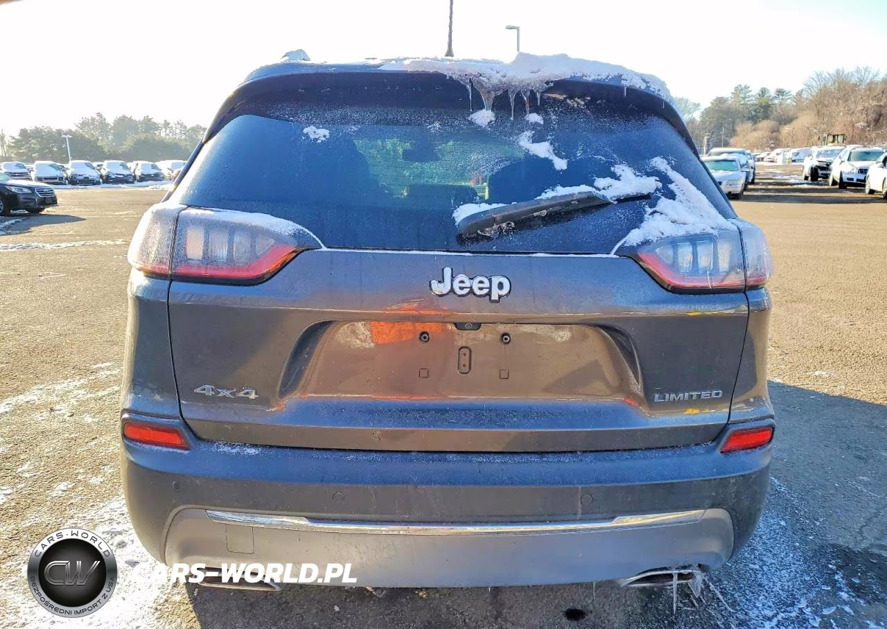 2019 Jeep Cherokee Limited VIN:1C4PJMDX7KD135207 - 6
