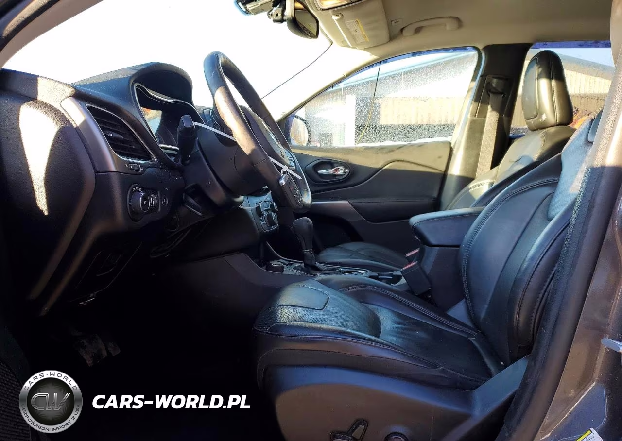 2019 Jeep Cherokee Limited VIN:1C4PJMDX7KD135207 - 7