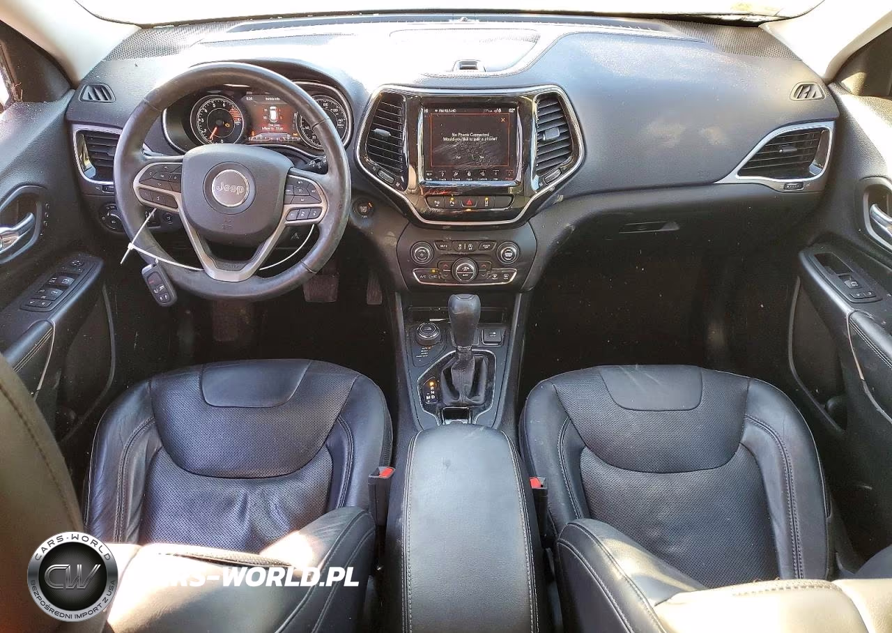 2019 Jeep Cherokee Limited VIN:1C4PJMDX7KD135207 - 8