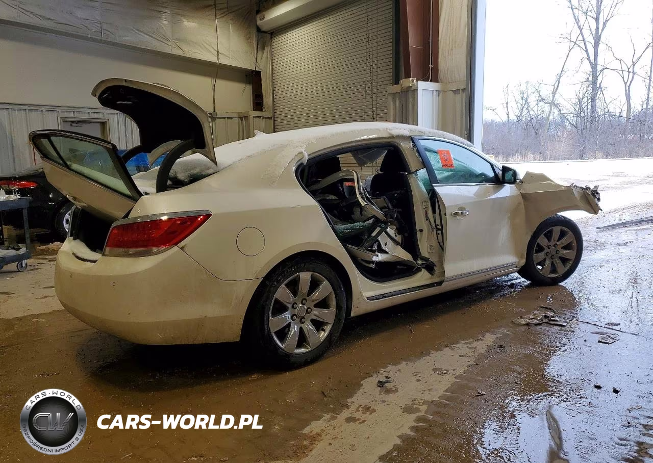 2010 Buick Lacrosse Cxl VIN:1G4GC5EG7AF248877 - 3