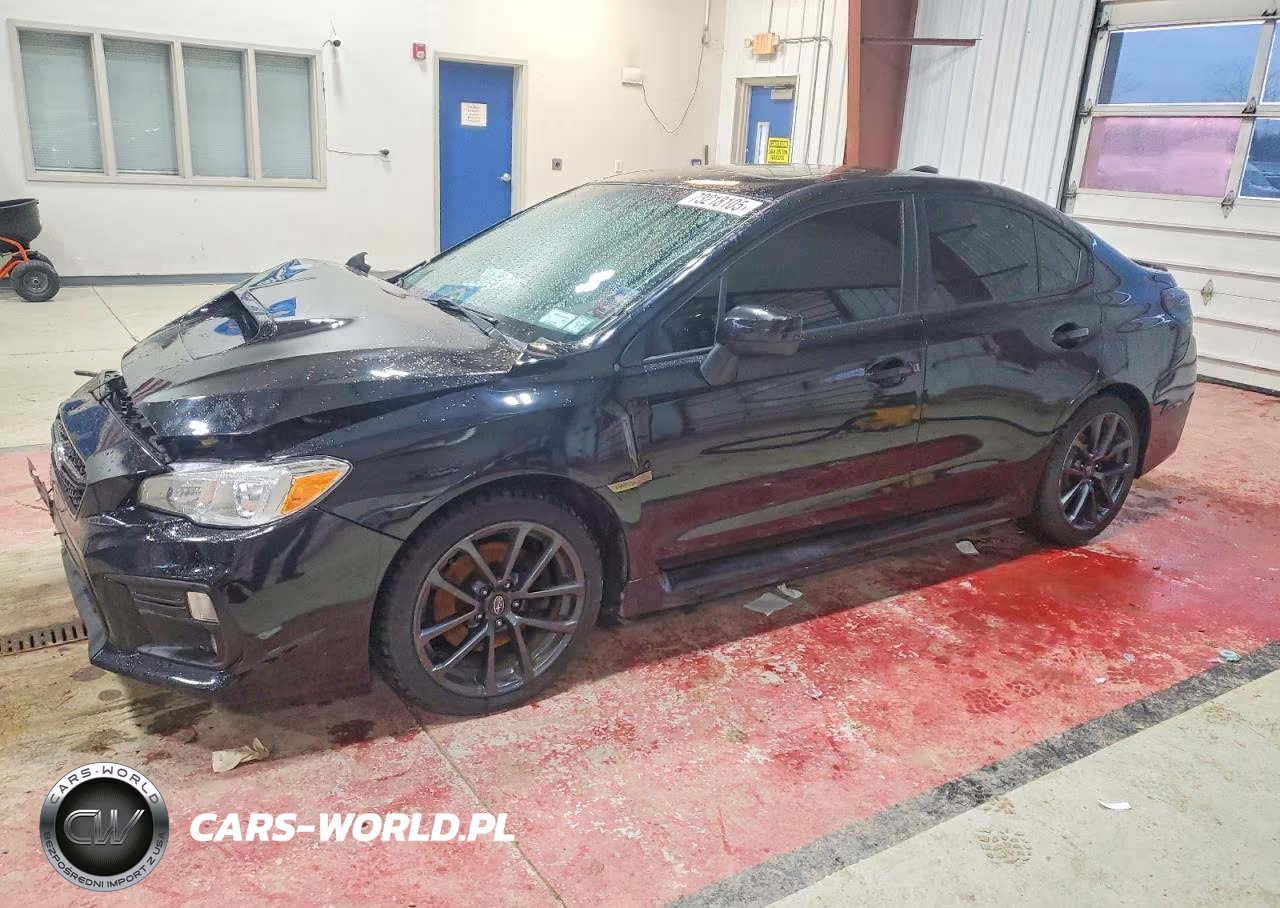 2019 Subaru Wrx Premium