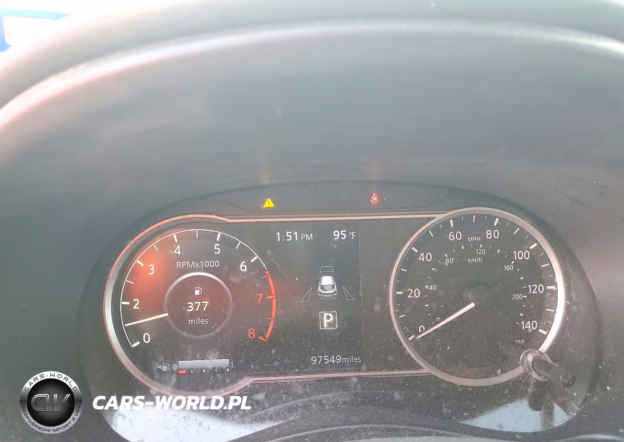 2019 Nissan Kicks Sr VIN:3N1CP5CU3KL543615 - 9