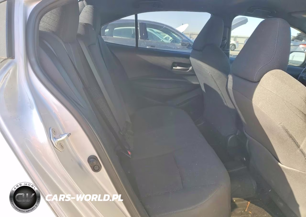 2020 Toyota Corolla Se VIN:5YFS4RCE0LP028710 - 10