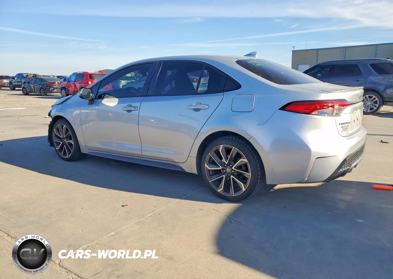 2020 Toyota Corolla Se VIN:5YFS4RCE0LP028710 - 2