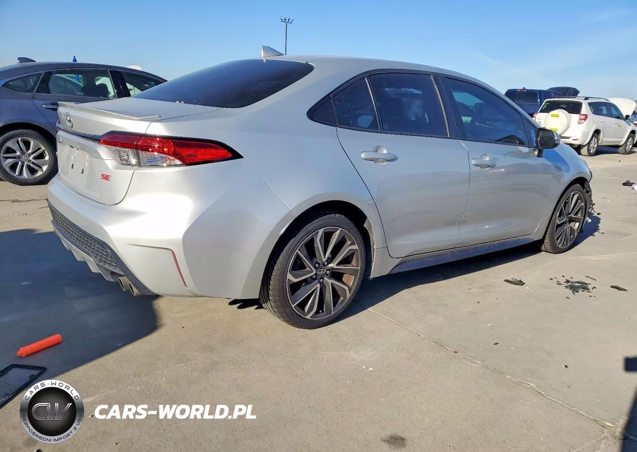 2020 Toyota Corolla Se VIN:5YFS4RCE0LP028710 - 3