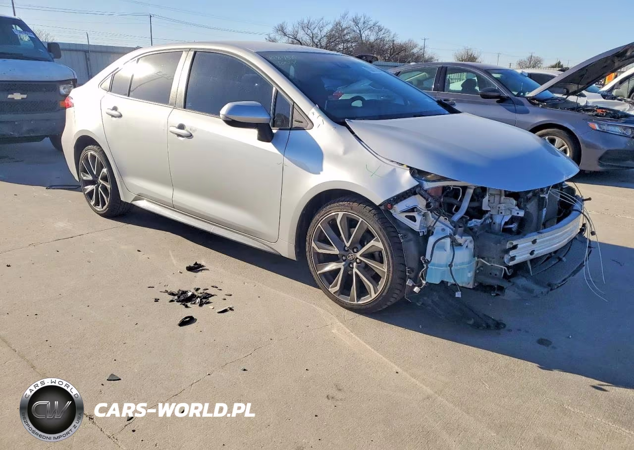 2020 Toyota Corolla Se VIN:5YFS4RCE0LP028710 - 4