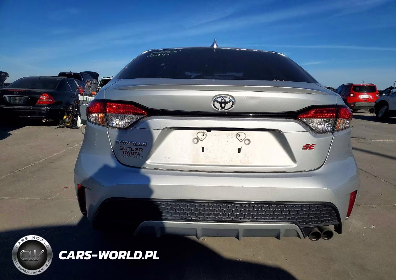 2020 Toyota Corolla Se VIN:5YFS4RCE0LP028710 - 6