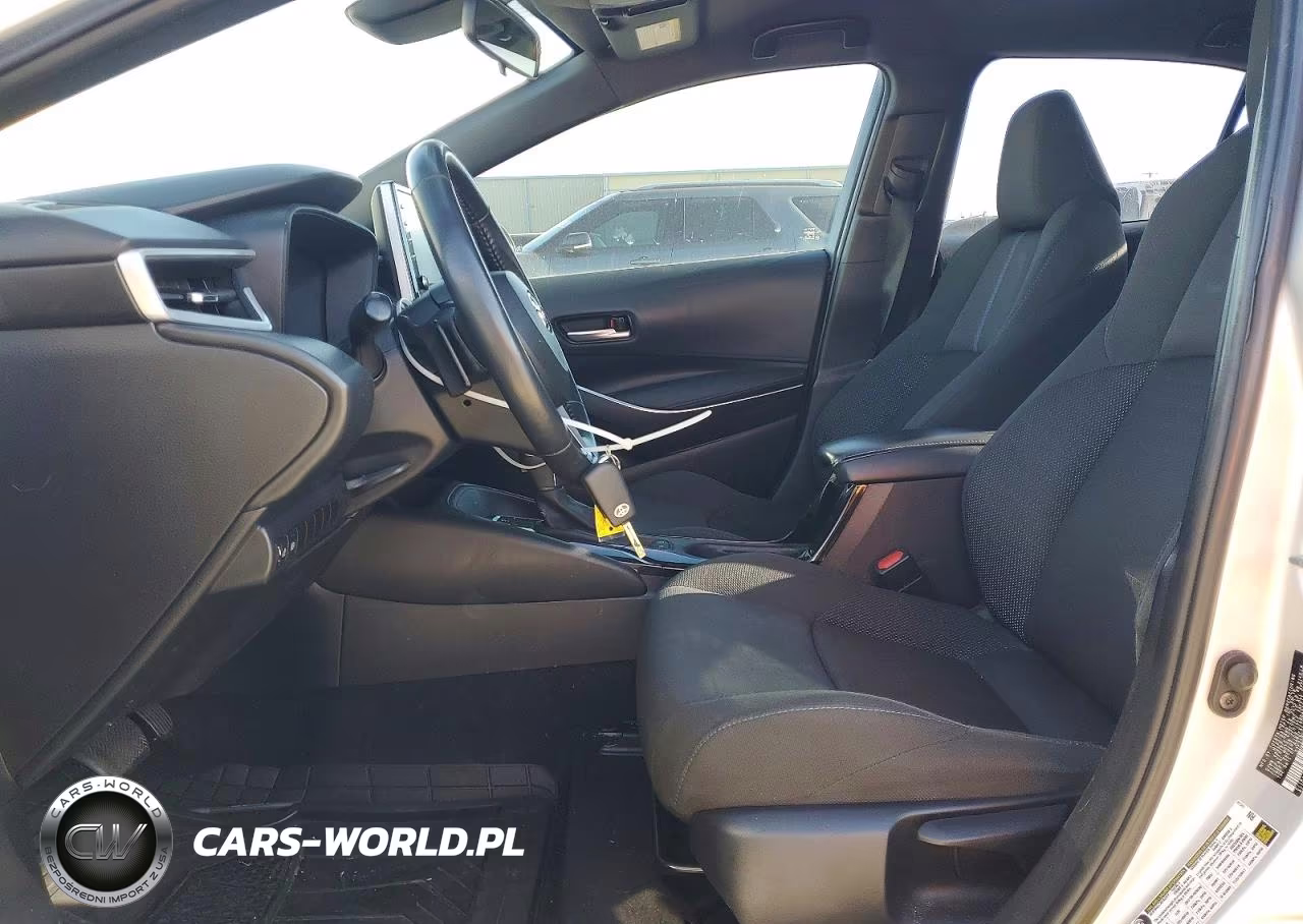 2020 Toyota Corolla Se VIN:5YFS4RCE0LP028710 - 7