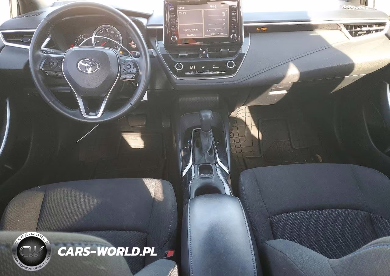 2020 Toyota Corolla Se VIN:5YFS4RCE0LP028710 - 8