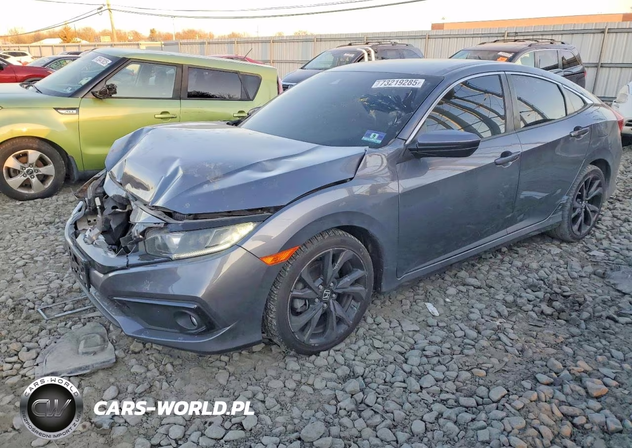 2019 Honda Civic Sport – zdjęcie 1 z 12