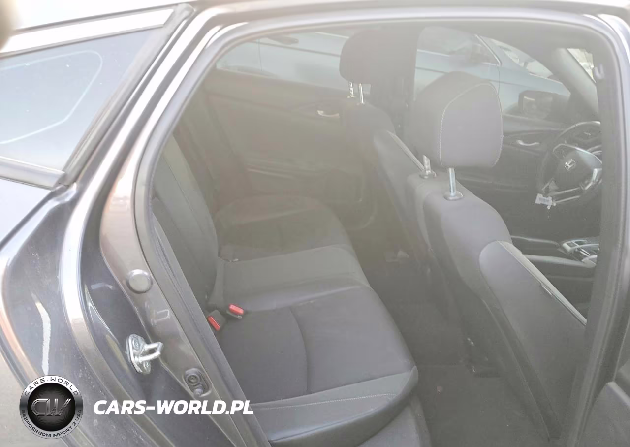 2019 Honda Civic Sport VIN:19XFC2F88KE201939 - 10