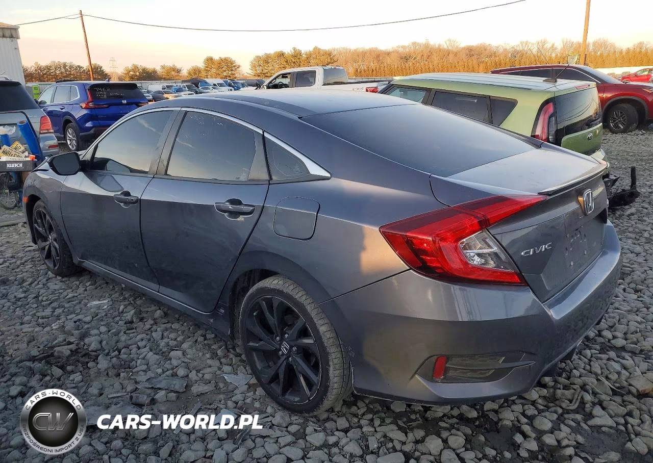 2019 Honda Civic Sport VIN:19XFC2F88KE201939 - 2