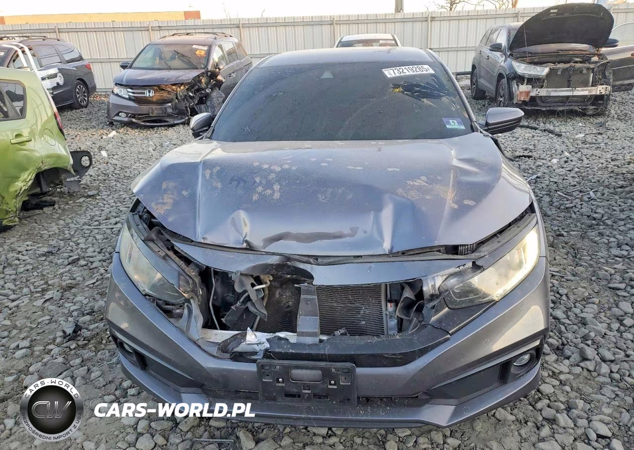 2019 Honda Civic Sport VIN:19XFC2F88KE201939 - 5