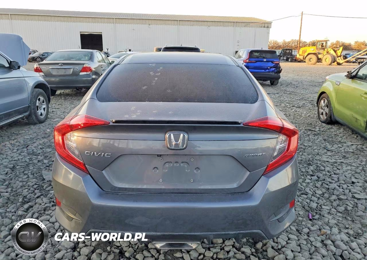 2019 Honda Civic Sport VIN:19XFC2F88KE201939 - 6