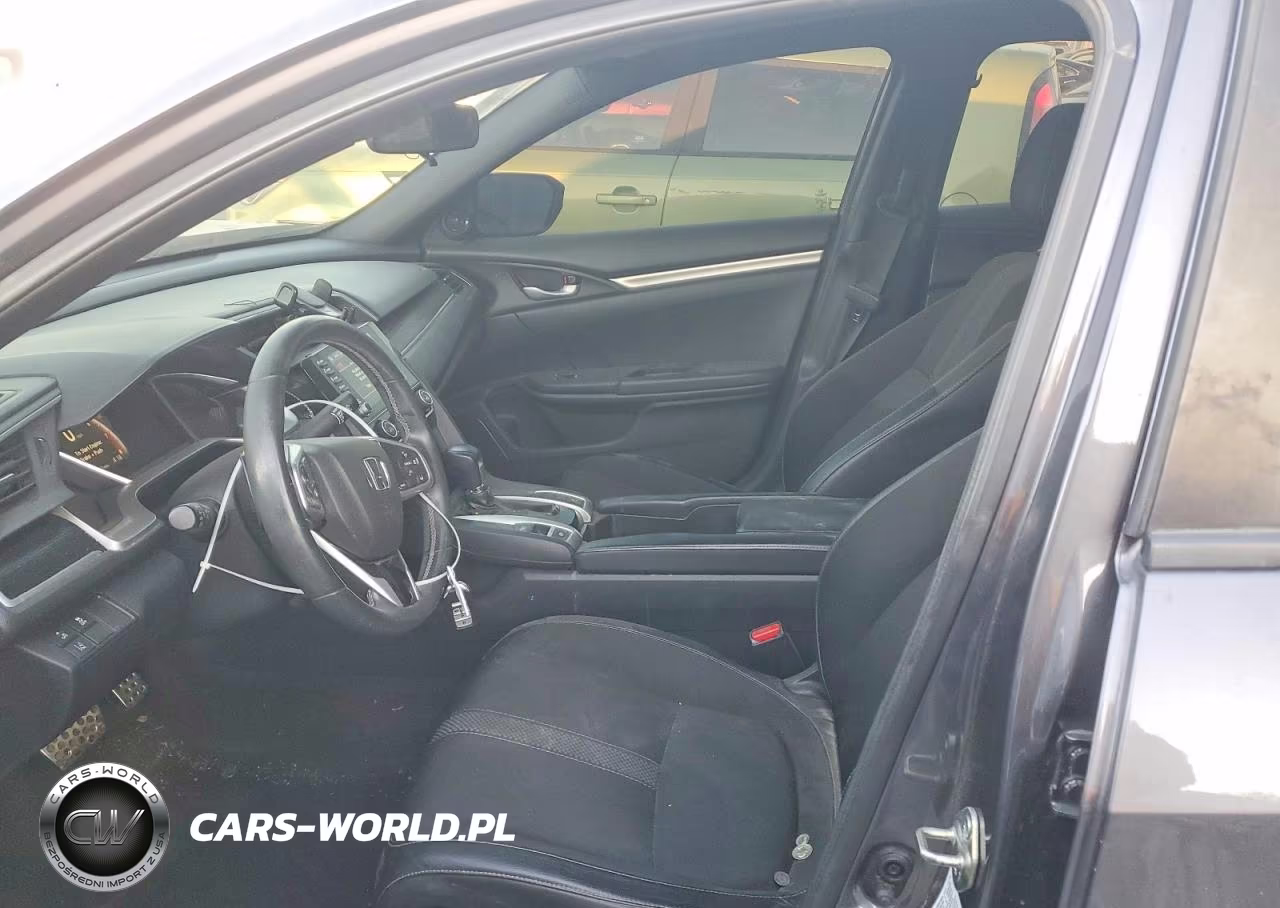 2019 Honda Civic Sport VIN:19XFC2F88KE201939 - 7