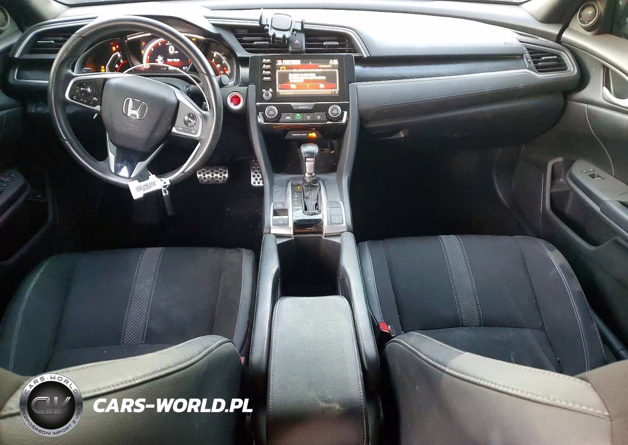 2019 Honda Civic Sport VIN:19XFC2F88KE201939 - 8