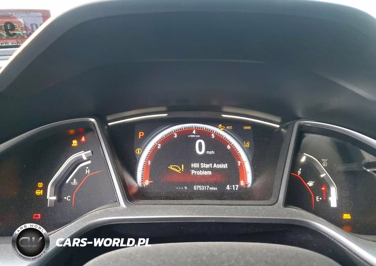 2019 Honda Civic Sport VIN:19XFC2F88KE201939 - 9
