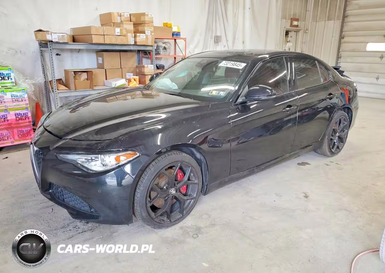 2021 Alfa Romeo Giulia Ti