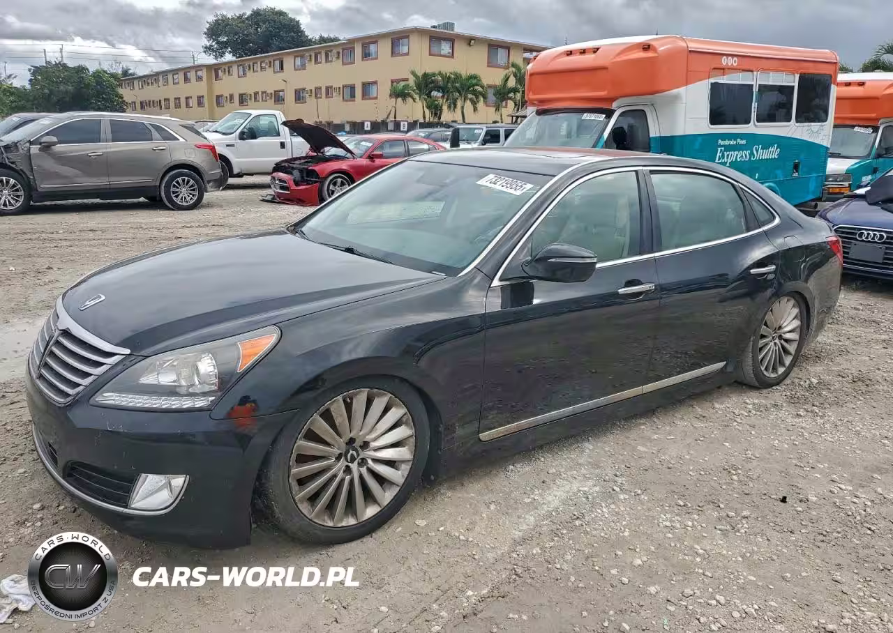 2016 Hyundai Equus Signature