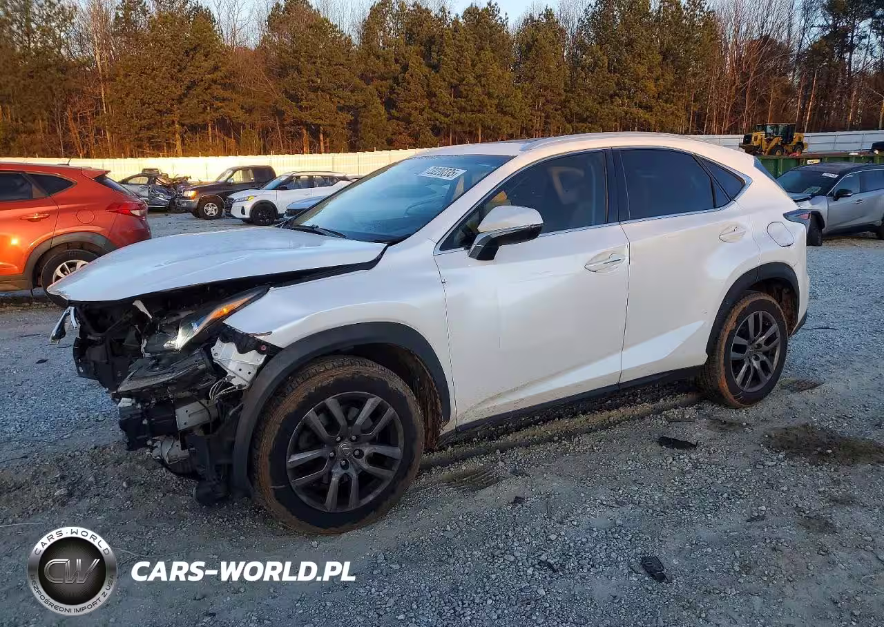 2016 Lexus Nx 200T Base
