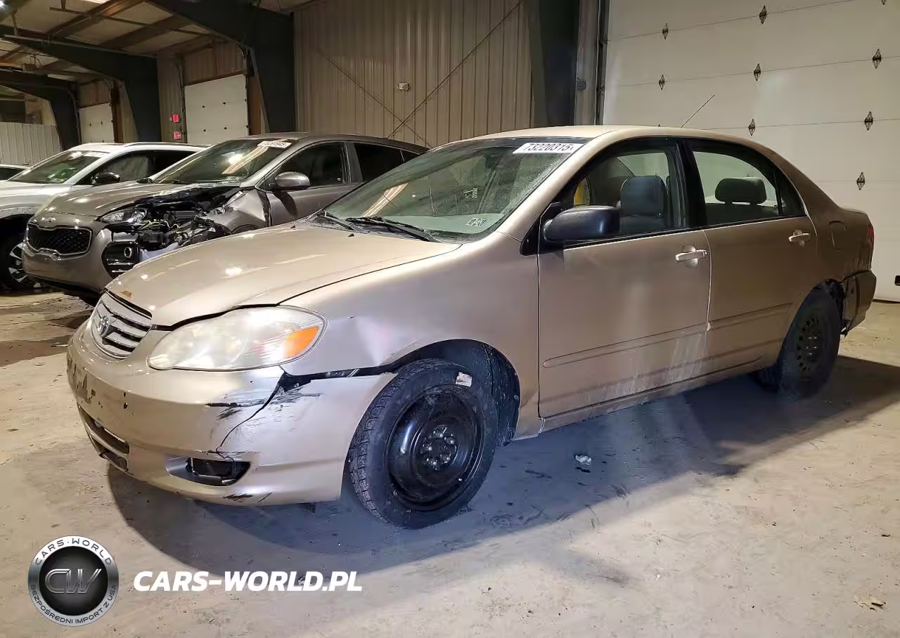 2004 Toyota Corolla Ce