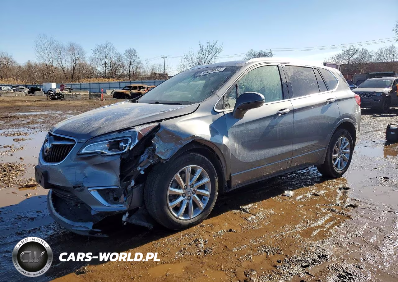 2020 Buick Envision Essence