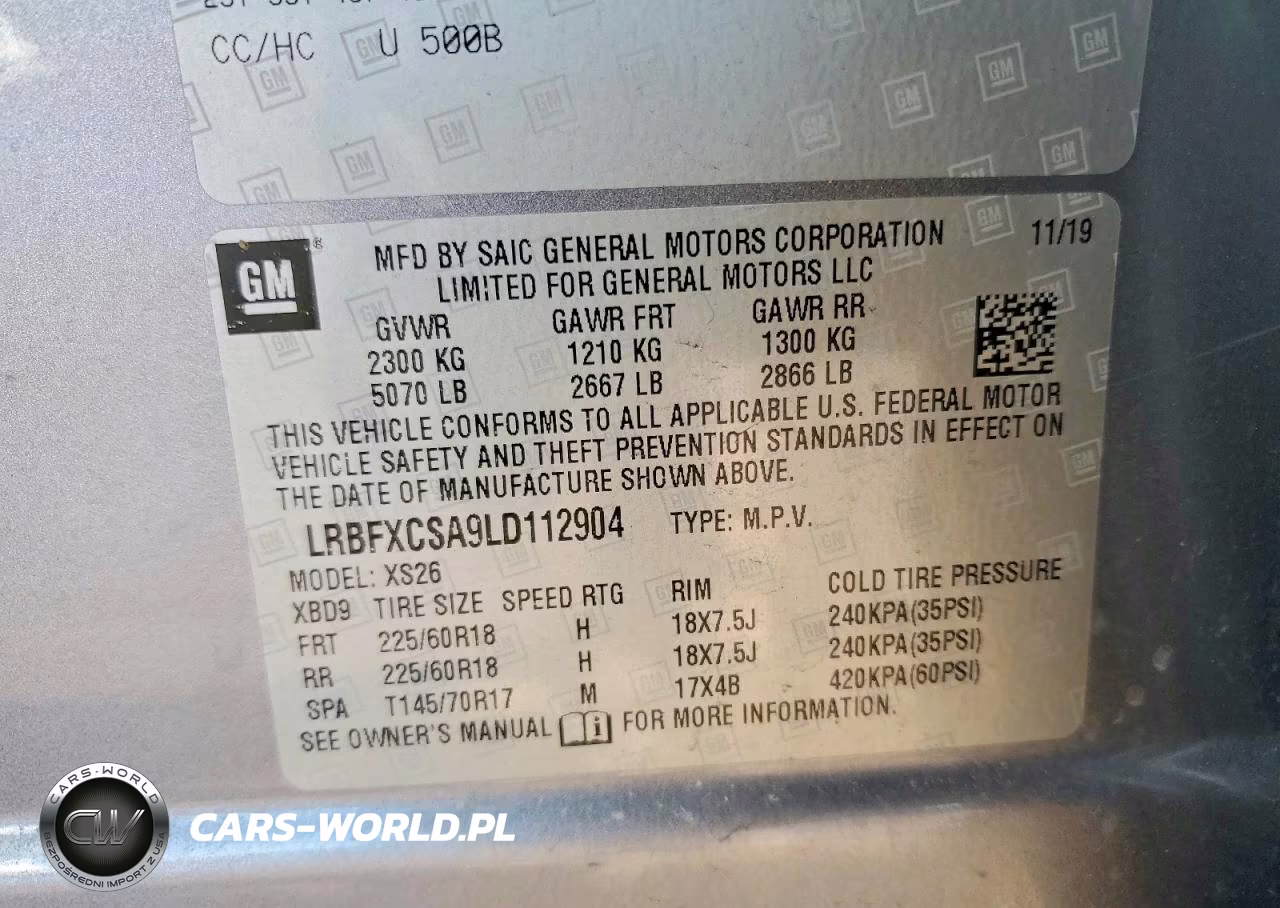 2020 Buick Envision Essence VIN:LRBFXCSA9LD112904 - 12