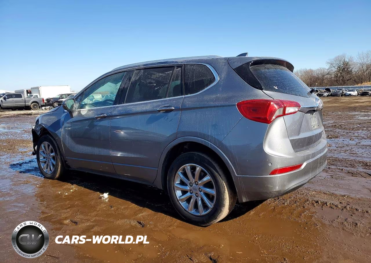2020 Buick Envision Essence VIN:LRBFXCSA9LD112904 - 2