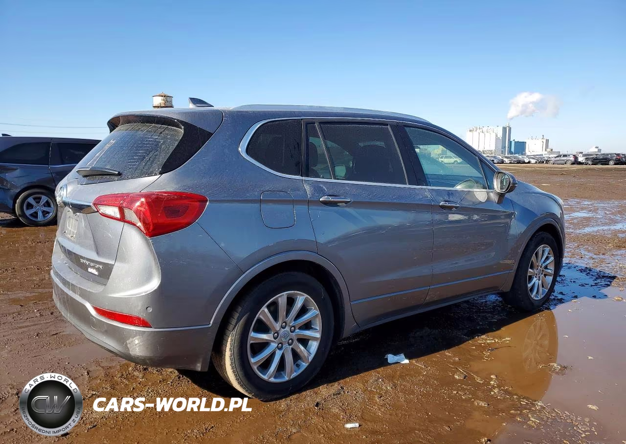 2020 Buick Envision Essence VIN:LRBFXCSA9LD112904 - 3