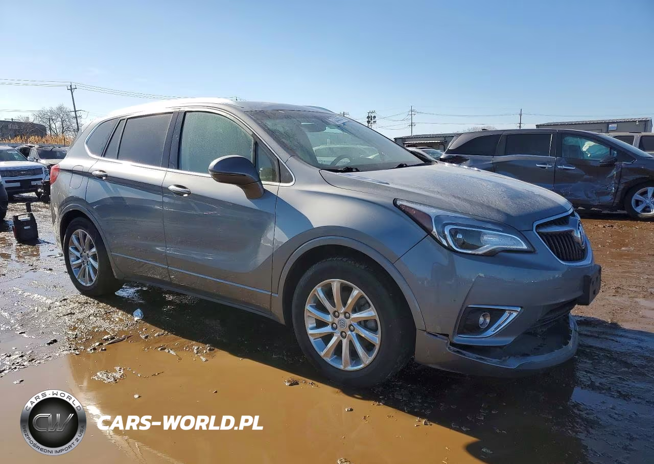 2020 Buick Envision Essence VIN:LRBFXCSA9LD112904 - 4
